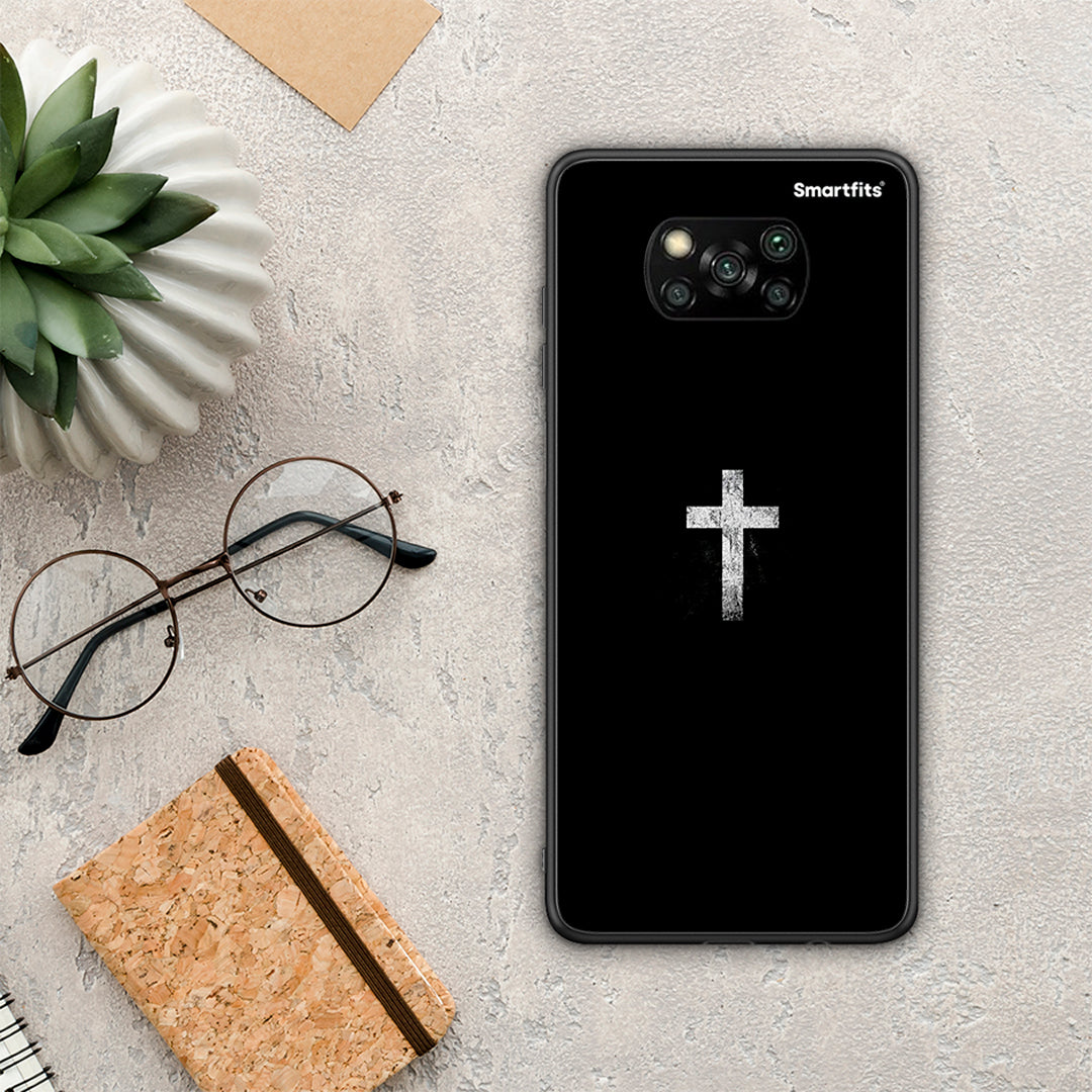 White Cross - Xiaomi Poco X3 / X3 Pro / X3 NFC θήκη