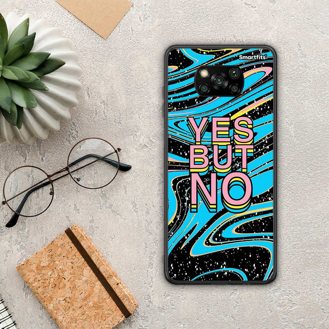 YES But No - Xiaomi Poco X3 / X3 Pro / X3 NFC case