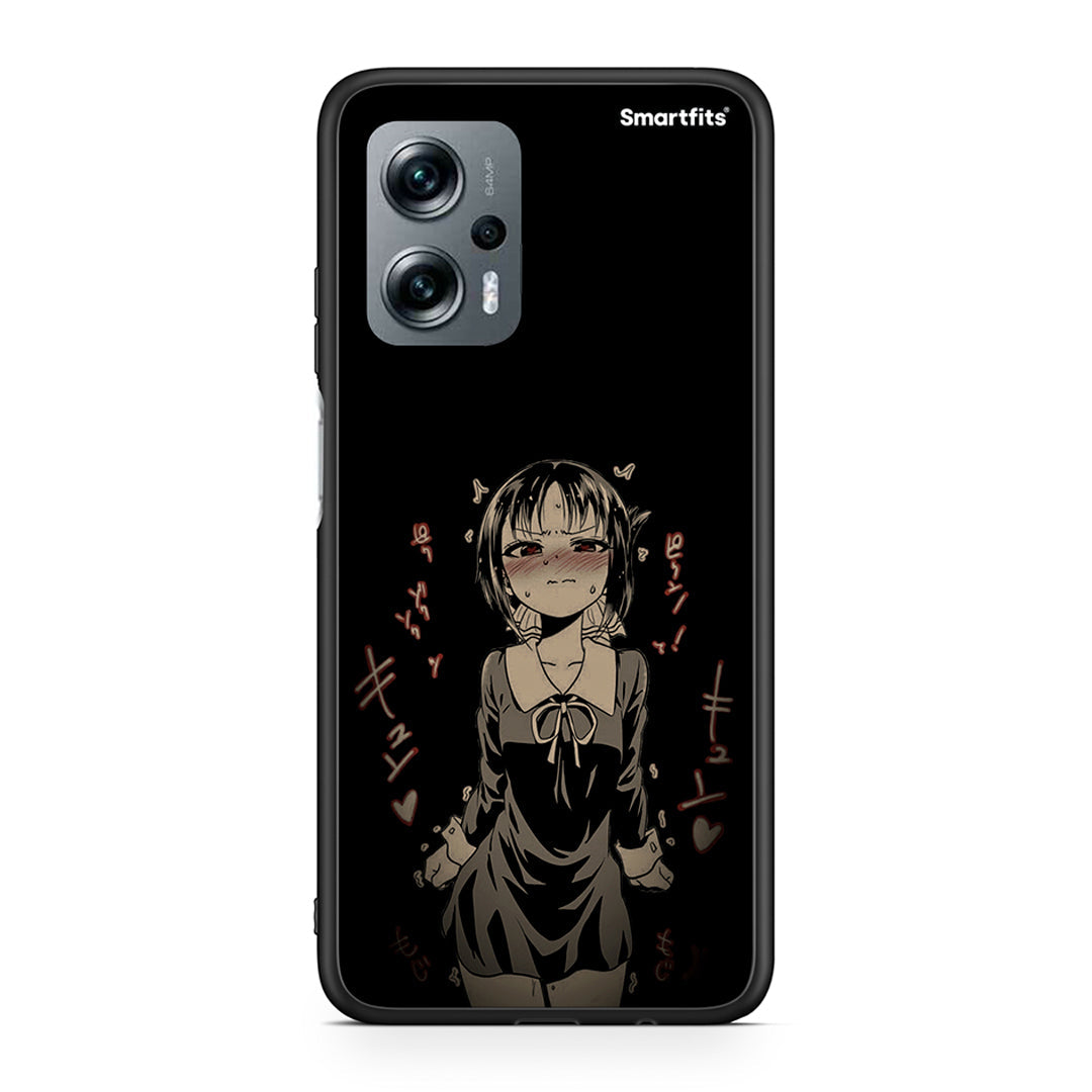 Xiaomi Poco X4 GT Anime Girl θήκη από τη Smartfits με σχέδιο στο πίσω μέρος και μαύρο περίβλημα | Smartphone case with colorful back and black bezels by Smartfits