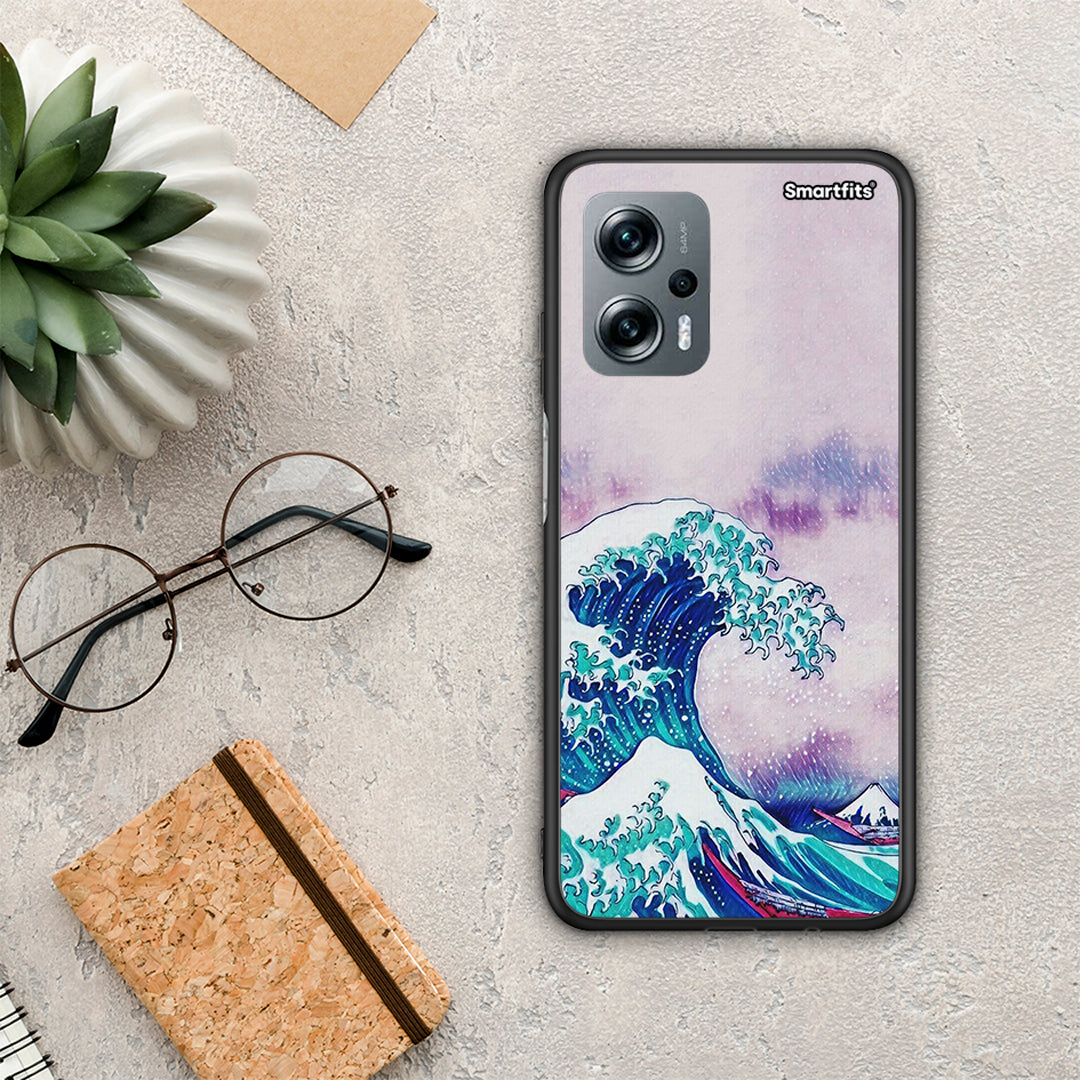 Blue Waves - Xiaomi Poco X4 GT case