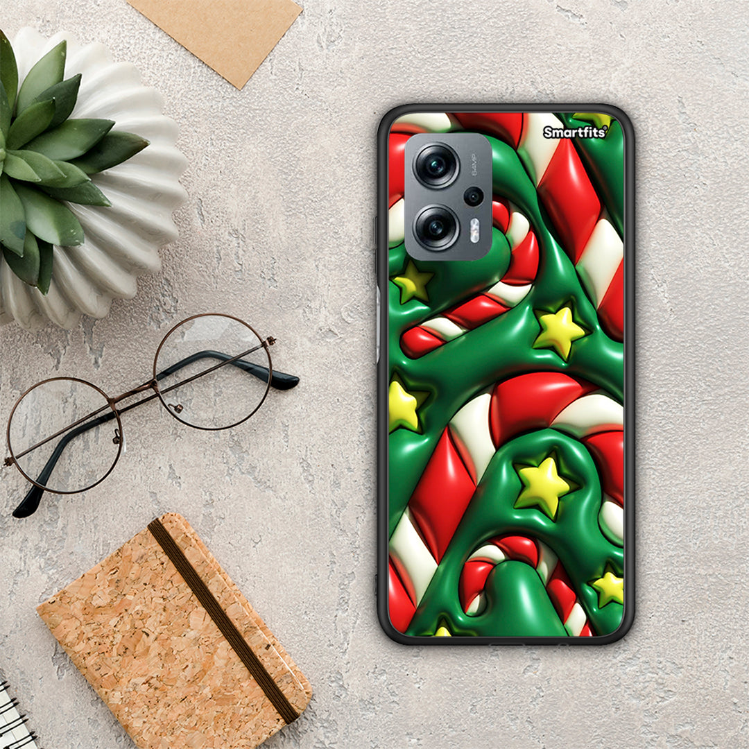 Christmas Bubbles - Xiaomi Poco X4 GT θήκη