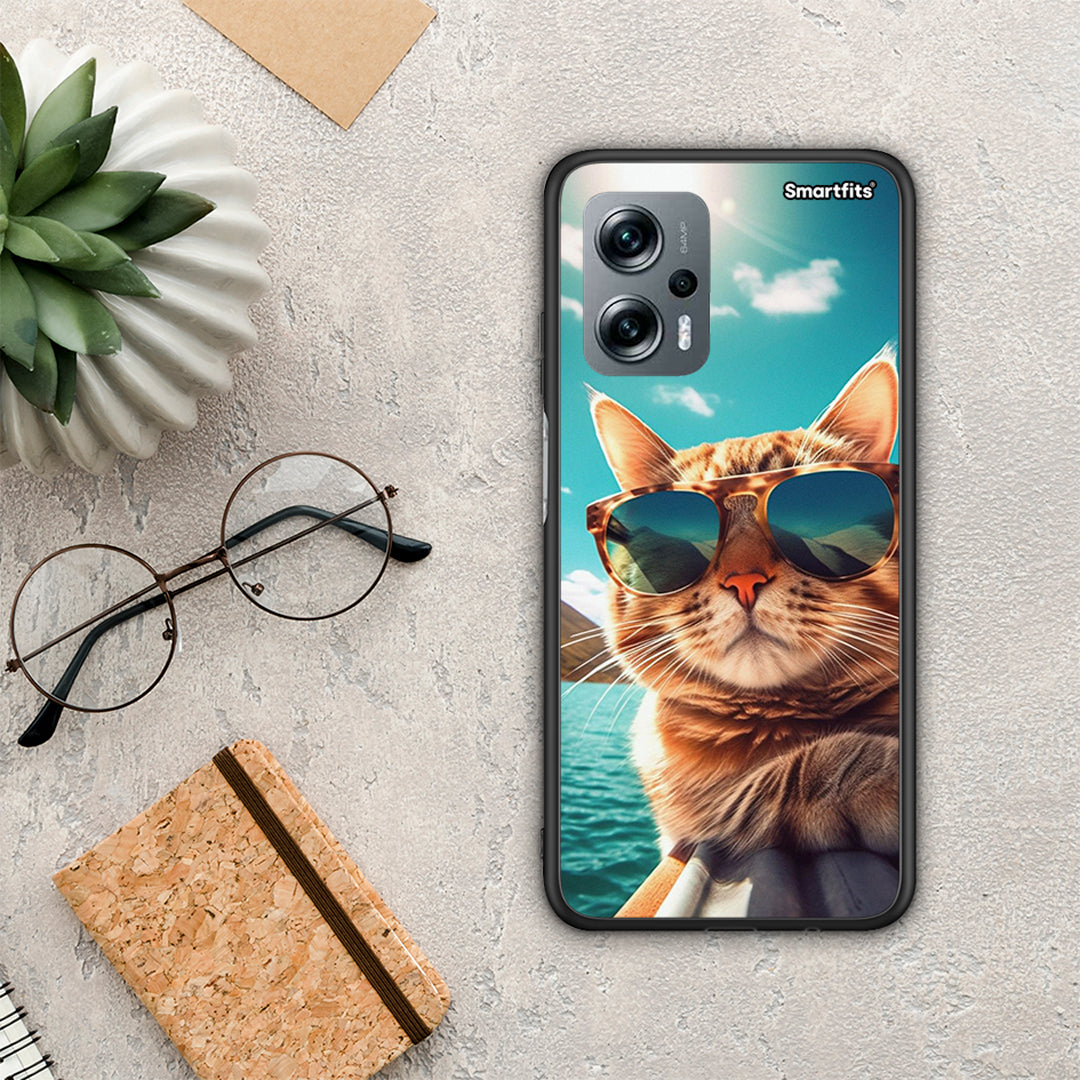 Summer Cat - Xiaomi Poco X4 GT case