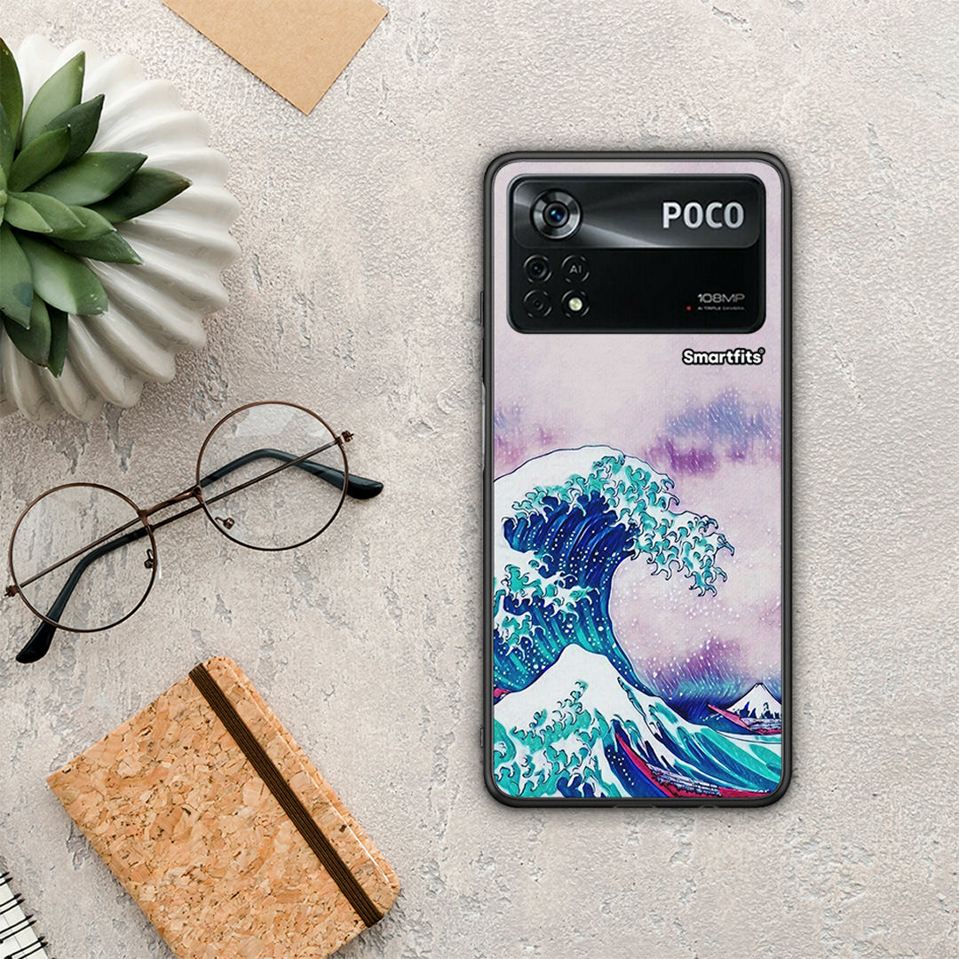 Blue Waves - Xiaomi Poco X4 Pro 5G case