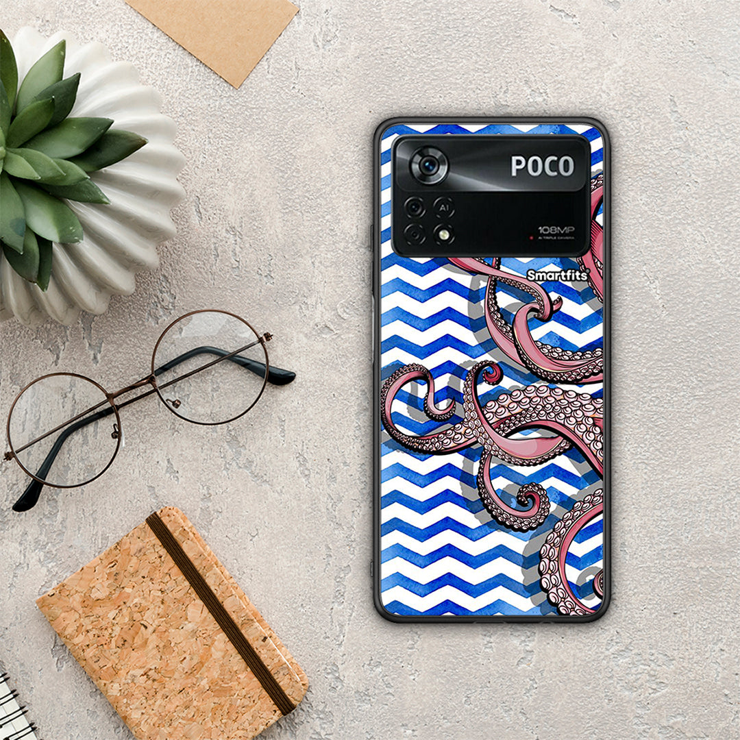 Chevron Devilfish - Xiaomi Poco X4 Pro 5G case