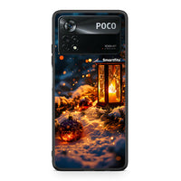 Thumbnail for Xiaomi Poco X4 Pro 5G Christmas Ornaments θήκη από τη Smartfits με σχέδιο στο πίσω μέρος και μαύρο περίβλημα | Smartphone case with colorful back and black bezels by Smartfits