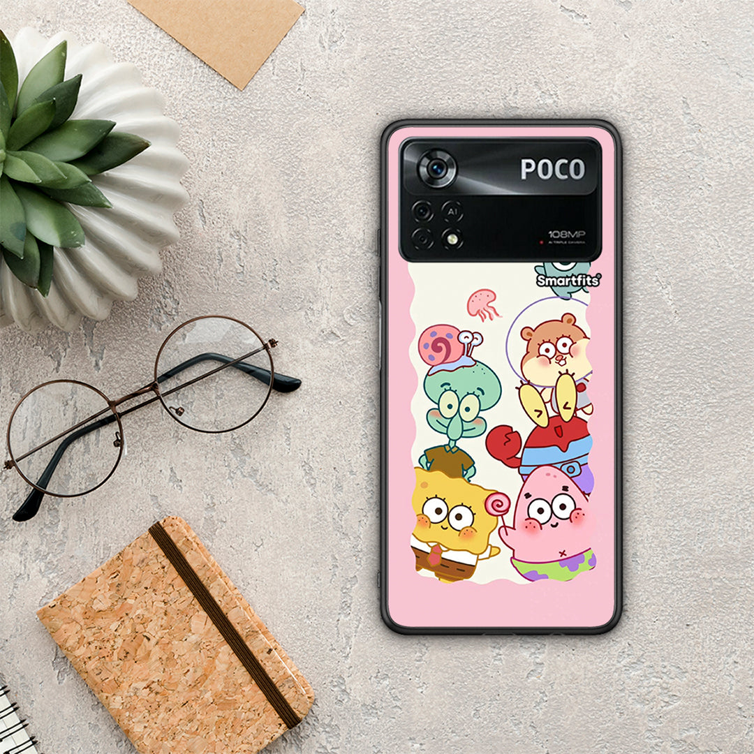 Cute Companion - Xiaomi Poco X4 Pro 5G θήκη