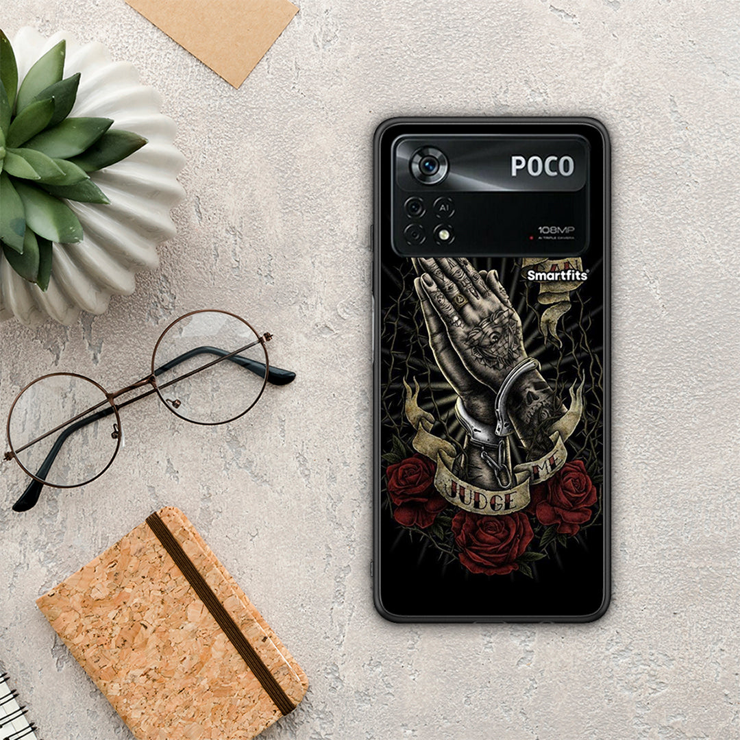 Judge By God - Xiaomi Poco X4 Pro 5G θήκη