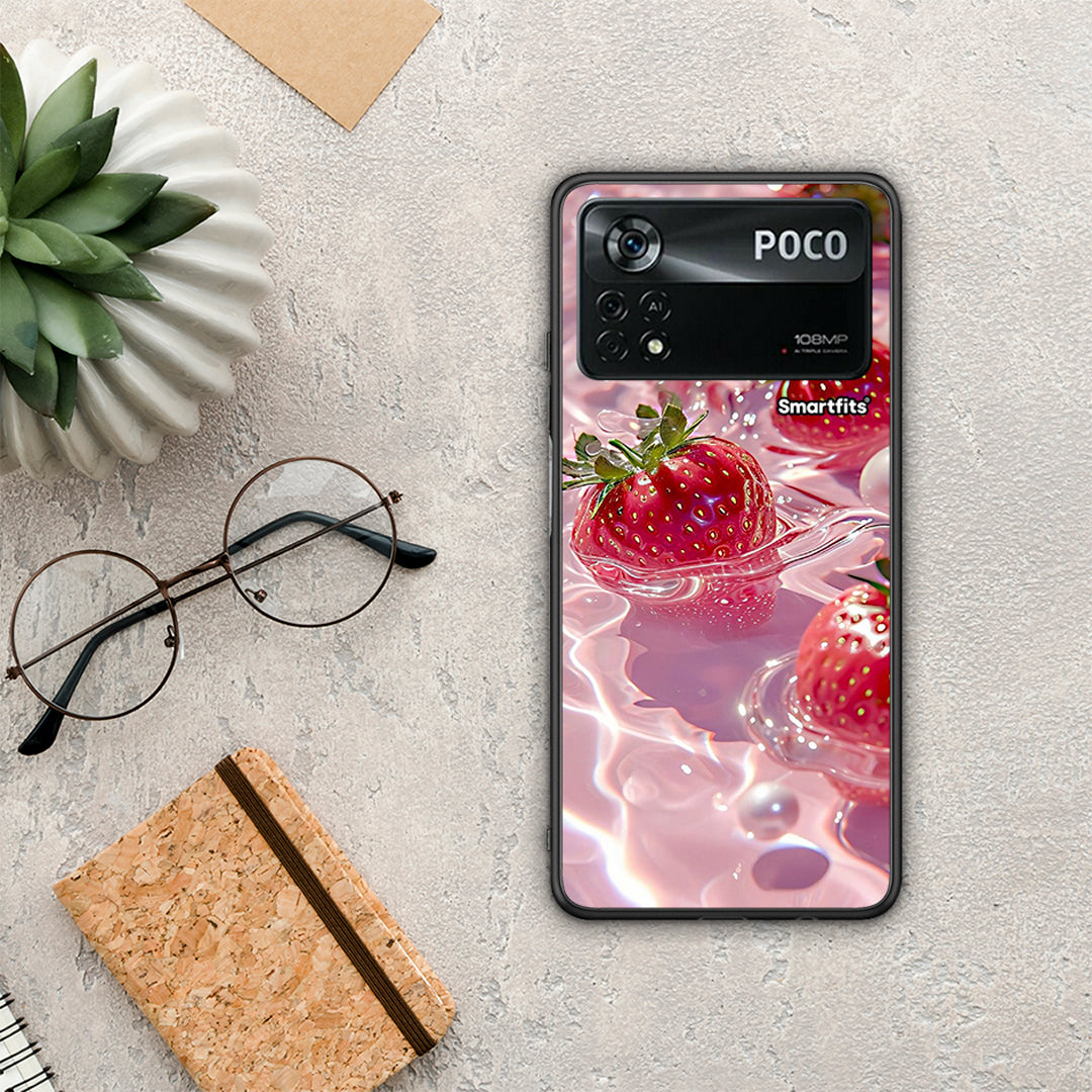 Juicy Strawberries - Xiaomi Poco X4 Pro 5G case