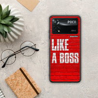 Thumbnail for Like A Boss - Xiaomi Poco X4 Pro 5G θήκη