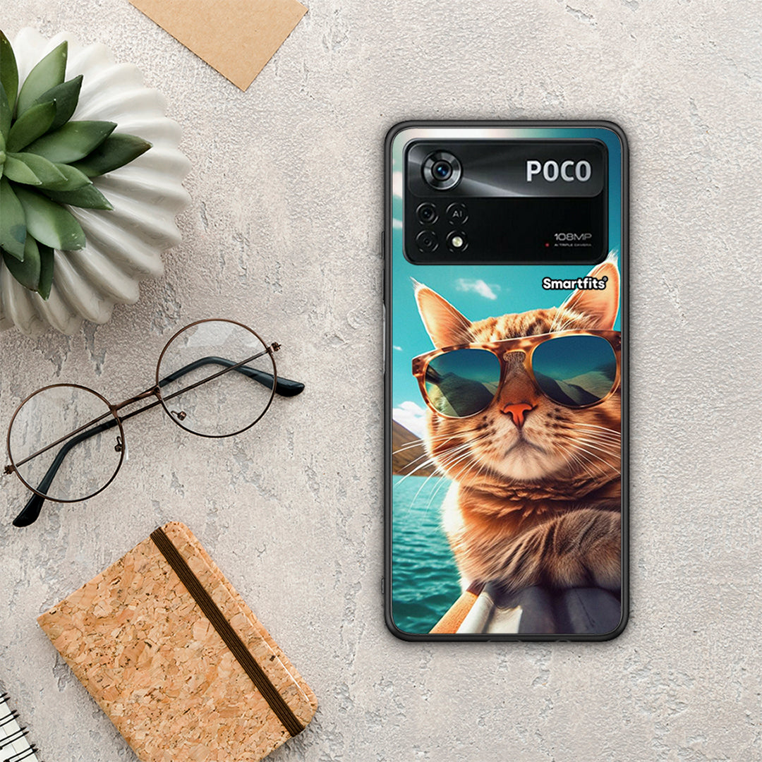 Summer Cat - Xiaomi Poco X4 Pro 5G case