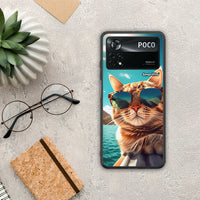 Thumbnail for Summer Cat - Xiaomi Poco X4 Pro 5G case