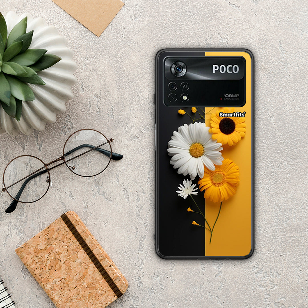 Yellow Daisies - Xiaomi Poco X4 Pro 5G case