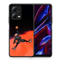 Thumbnail for Θήκη Xiaomi Redmi Note 12 5G Basketball Hero από τη Smartfits με σχέδιο στο πίσω μέρος και μαύρο περίβλημα | Xiaomi Redmi Note 12 5G Basketball Hero Case with Colorful Back and Black Bezels