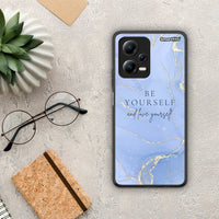 Thumbnail for Θήκη Xiaomi Redmi Note 12 5G Be Yourself από τη Smartfits με σχέδιο στο πίσω μέρος και μαύρο περίβλημα | Xiaomi Redmi Note 12 5G Be Yourself Case with Colorful Back and Black Bezels