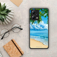 Thumbnail for Θήκη Xiaomi Redmi Note 12 5G Beautiful Beach από τη Smartfits με σχέδιο στο πίσω μέρος και μαύρο περίβλημα | Xiaomi Redmi Note 12 5G Beautiful Beach Case with Colorful Back and Black Bezels