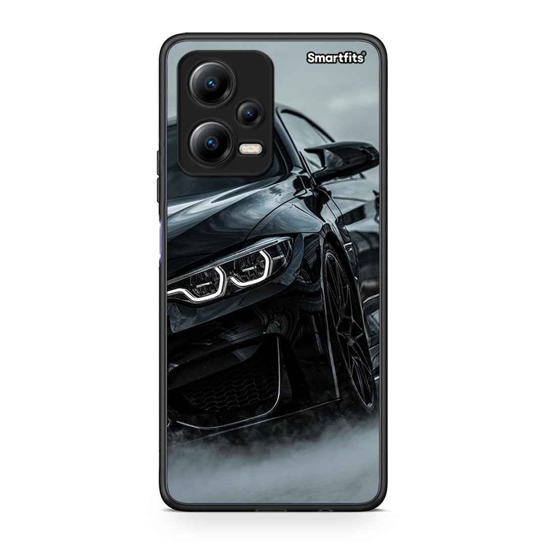 Θήκη Xiaomi Redmi Note 12 5G Black BMW από τη Smartfits με σχέδιο στο πίσω μέρος και μαύρο περίβλημα | Xiaomi Redmi Note 12 5G Black BMW Case with Colorful Back and Black Bezels