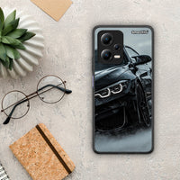 Thumbnail for Θήκη Xiaomi Redmi Note 12 5G Black BMW από τη Smartfits με σχέδιο στο πίσω μέρος και μαύρο περίβλημα | Xiaomi Redmi Note 12 5G Black BMW Case with Colorful Back and Black Bezels