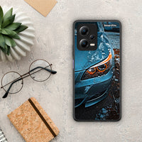 Thumbnail for Θήκη Xiaomi Redmi Note 12 5G Bmw E60 από τη Smartfits με σχέδιο στο πίσω μέρος και μαύρο περίβλημα | Xiaomi Redmi Note 12 5G Bmw E60 Case with Colorful Back and Black Bezels