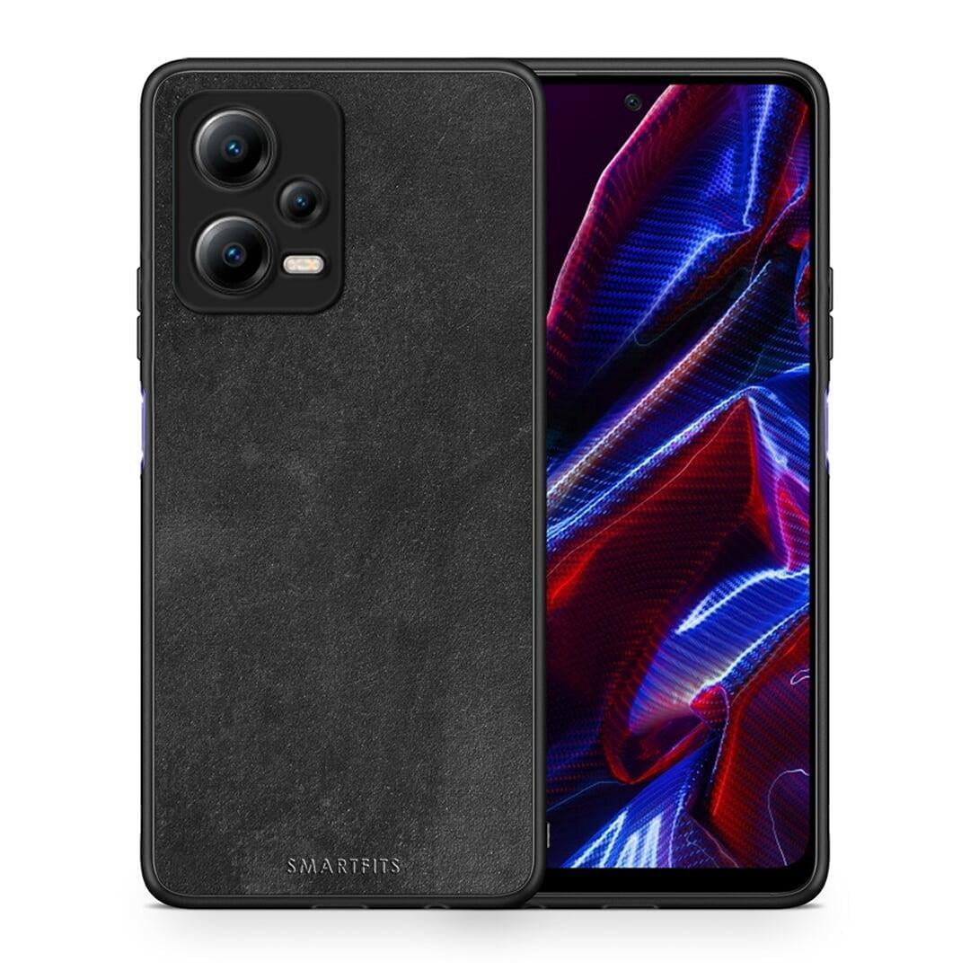 Θήκη Xiaomi Redmi Note 12 5G Color Black Slate από τη Smartfits με σχέδιο στο πίσω μέρος και μαύρο περίβλημα | Xiaomi Redmi Note 12 5G Color Black Slate Case with Colorful Back and Black Bezels