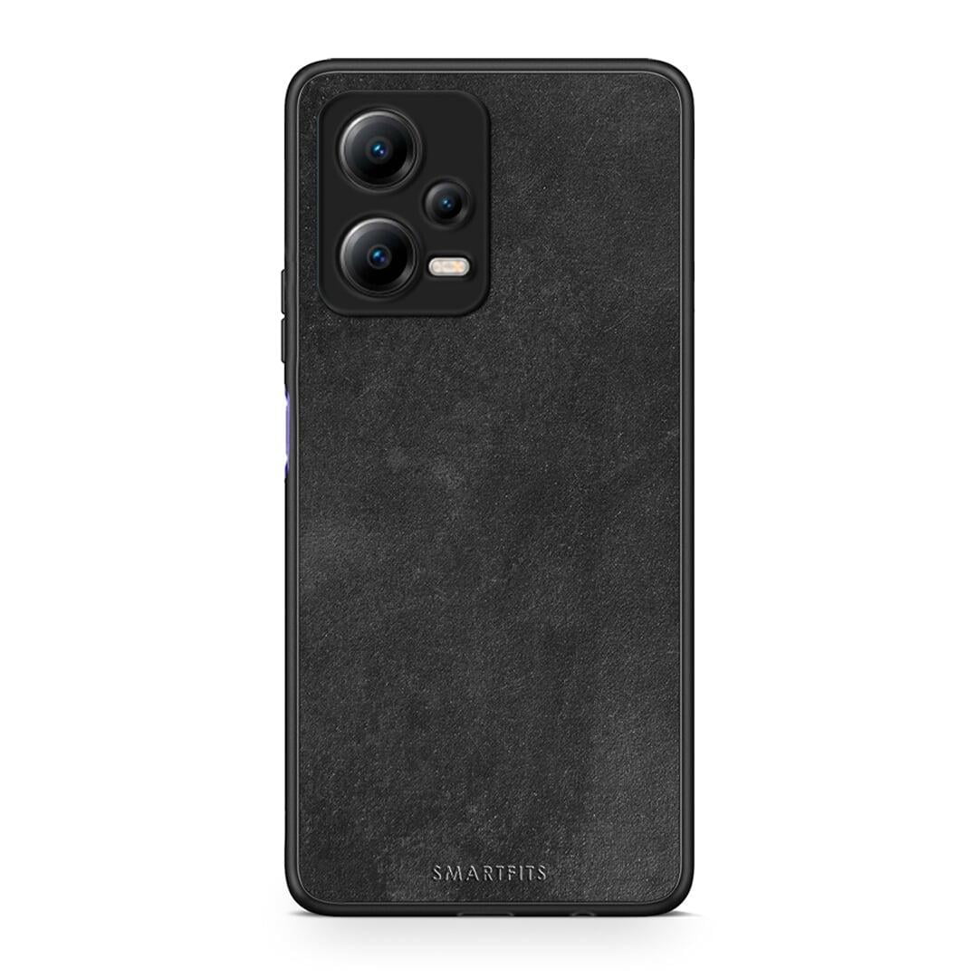 Θήκη Xiaomi Redmi Note 12 5G Color Black Slate από τη Smartfits με σχέδιο στο πίσω μέρος και μαύρο περίβλημα | Xiaomi Redmi Note 12 5G Color Black Slate Case with Colorful Back and Black Bezels