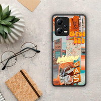 Thumbnail for Θήκη Xiaomi Redmi Note 12 5G Groovy Babe από τη Smartfits με σχέδιο στο πίσω μέρος και μαύρο περίβλημα | Xiaomi Redmi Note 12 5G Groovy Babe Case with Colorful Back and Black Bezels