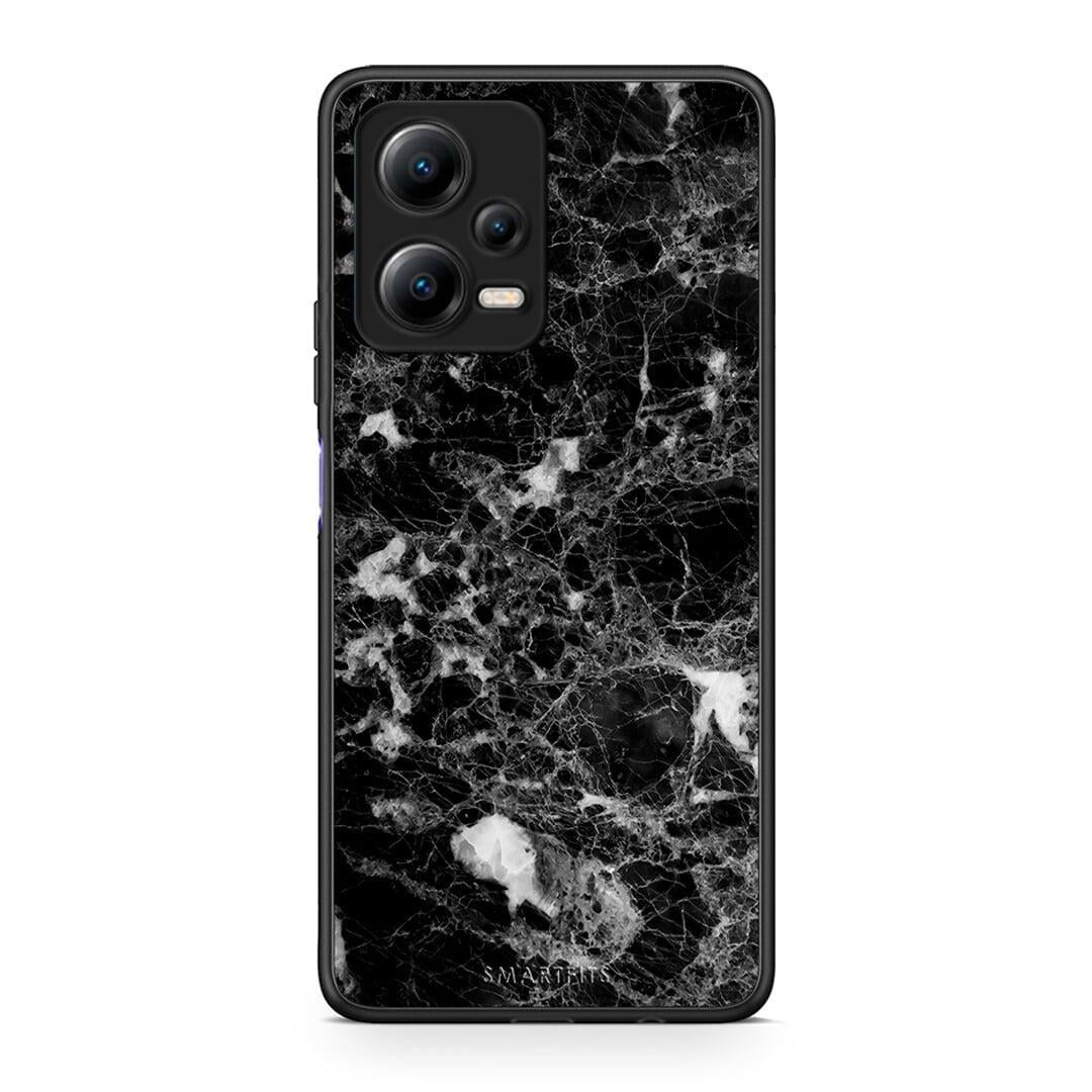 Θήκη Xiaomi Redmi Note 12 5G Marble Male από τη Smartfits με σχέδιο στο πίσω μέρος και μαύρο περίβλημα | Xiaomi Redmi Note 12 5G Marble Male Case with Colorful Back and Black Bezels