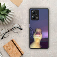 Thumbnail for Θήκη Xiaomi Redmi Note 12 5G Meme Duck από τη Smartfits με σχέδιο στο πίσω μέρος και μαύρο περίβλημα | Xiaomi Redmi Note 12 5G Meme Duck Case with Colorful Back and Black Bezels