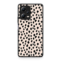 Thumbnail for Θήκη Xiaomi Redmi Note 12 5G New Polka Dots από τη Smartfits με σχέδιο στο πίσω μέρος και μαύρο περίβλημα | Xiaomi Redmi Note 12 5G New Polka Dots Case with Colorful Back and Black Bezels