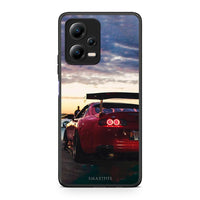 Thumbnail for Θήκη Xiaomi Redmi Note 12 5G Racing Supra από τη Smartfits με σχέδιο στο πίσω μέρος και μαύρο περίβλημα | Xiaomi Redmi Note 12 5G Racing Supra Case with Colorful Back and Black Bezels