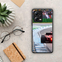 Thumbnail for Θήκη Xiaomi Redmi Note 12 5G Racing Vibes από τη Smartfits με σχέδιο στο πίσω μέρος και μαύρο περίβλημα | Xiaomi Redmi Note 12 5G Racing Vibes Case with Colorful Back and Black Bezels