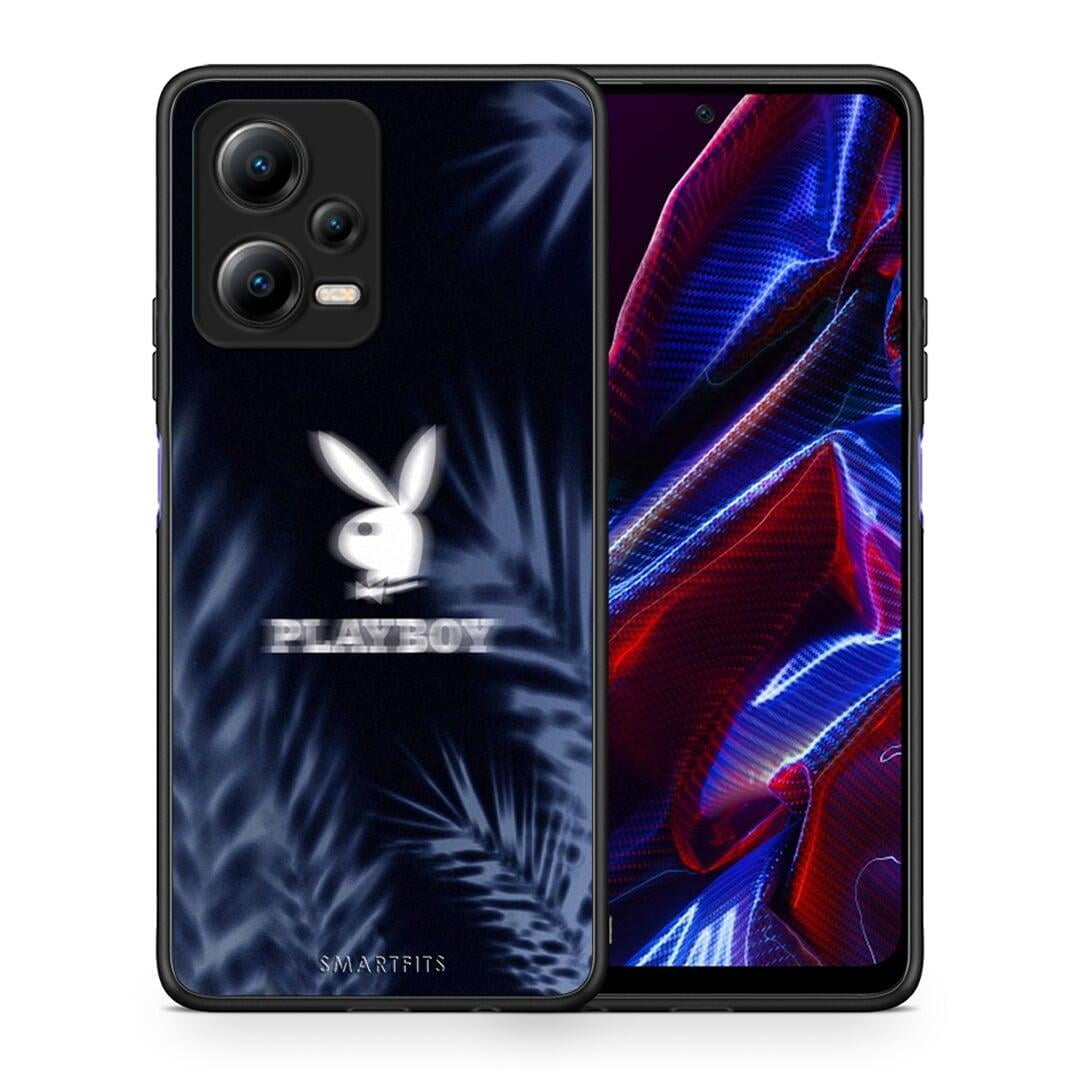 Θήκη Xiaomi Redmi Note 12 5G Sexy Rabbit από τη Smartfits με σχέδιο στο πίσω μέρος και μαύρο περίβλημα | Xiaomi Redmi Note 12 5G Sexy Rabbit Case with Colorful Back and Black Bezels