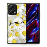 Thumbnail for Θήκη Xiaomi Redmi Note 12 5G Summer Daisies από τη Smartfits με σχέδιο στο πίσω μέρος και μαύρο περίβλημα | Xiaomi Redmi Note 12 5G Summer Daisies Case with Colorful Back and Black Bezels