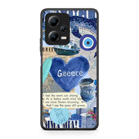 Thumbnail for Θήκη Xiaomi Redmi Note 12 5G Summer In Greece από τη Smartfits με σχέδιο στο πίσω μέρος και μαύρο περίβλημα | Xiaomi Redmi Note 12 5G Summer In Greece Case with Colorful Back and Black Bezels