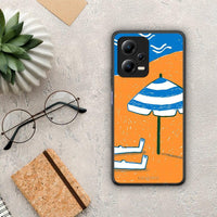 Thumbnail for Θήκη Xiaomi Redmi Note 12 5G Summering από τη Smartfits με σχέδιο στο πίσω μέρος και μαύρο περίβλημα | Xiaomi Redmi Note 12 5G Summering Case with Colorful Back and Black Bezels