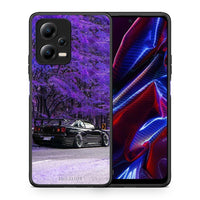 Thumbnail for Θήκη Xiaomi Redmi Note 12 5G Super Car από τη Smartfits με σχέδιο στο πίσω μέρος και μαύρο περίβλημα | Xiaomi Redmi Note 12 5G Super Car Case with Colorful Back and Black Bezels