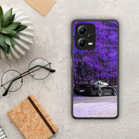 Thumbnail for Θήκη Xiaomi Redmi Note 12 5G Super Car από τη Smartfits με σχέδιο στο πίσω μέρος και μαύρο περίβλημα | Xiaomi Redmi Note 12 5G Super Car Case with Colorful Back and Black Bezels