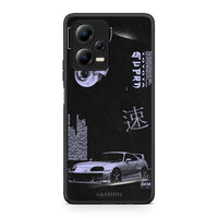 Thumbnail for Θήκη Xiaomi Redmi Note 12 5G Tokyo Drift από τη Smartfits με σχέδιο στο πίσω μέρος και μαύρο περίβλημα | Xiaomi Redmi Note 12 5G Tokyo Drift Case with Colorful Back and Black Bezels