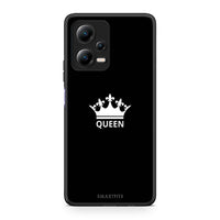 Thumbnail for Θήκη Xiaomi Redmi Note 12 5G Valentine Queen από τη Smartfits με σχέδιο στο πίσω μέρος και μαύρο περίβλημα | Xiaomi Redmi Note 12 5G Valentine Queen Case with Colorful Back and Black Bezels