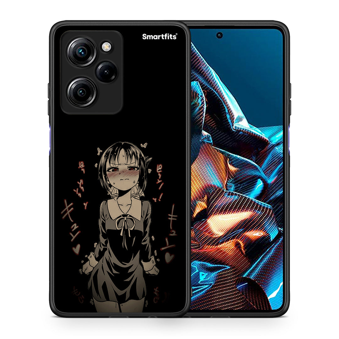 Θήκη Xiaomi Poco X5 Pro 5G Dual Anime Girl από τη Smartfits με σχέδιο στο πίσω μέρος και μαύρο περίβλημα | Xiaomi Poco X5 Pro 5G Dual Anime Girl Case with Colorful Back and Black Bezels