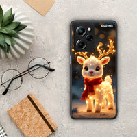 Thumbnail for Θήκη Xiaomi Poco X5 Pro 5G Dual Christmas Cutie από τη Smartfits με σχέδιο στο πίσω μέρος και μαύρο περίβλημα | Xiaomi Poco X5 Pro 5G Dual Christmas Cutie Case with Colorful Back and Black Bezels