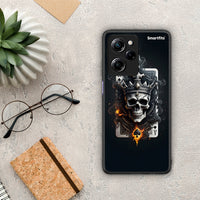 Thumbnail for Θήκη Xiaomi Poco X5 Pro 5G Dual Skull King Ace από τη Smartfits με σχέδιο στο πίσω μέρος και μαύρο περίβλημα | Xiaomi Poco X5 Pro 5G Dual Skull King Ace Case with Colorful Back and Black Bezels