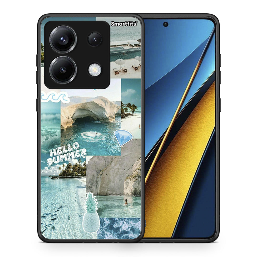 Aesthetic Summer - Xiaomi Poco X6 θήκη