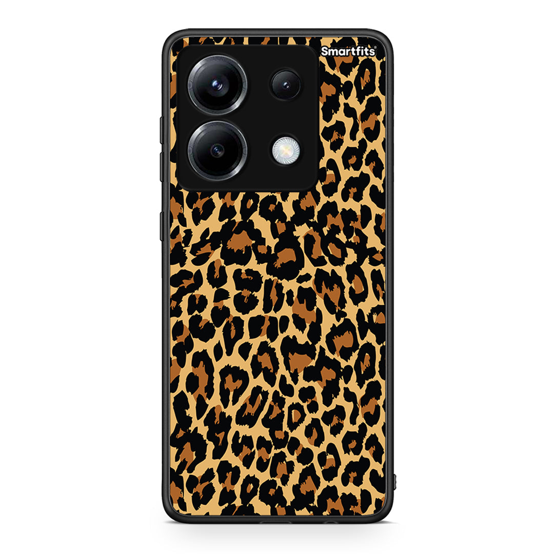 21 - Xiaomi Poco X6 Leopard Animal case, cover, bumper