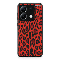Thumbnail for 4 - Xiaomi Poco X6 Red Leopard Animal case, cover, bumper