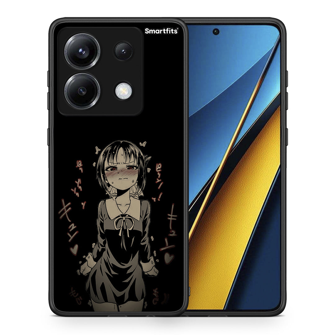 Θήκη Xiaomi Poco X6 Anime Girl από τη Smartfits με σχέδιο στο πίσω μέρος και μαύρο περίβλημα | Xiaomi Poco X6 Anime Girl case with colorful back and black bezels