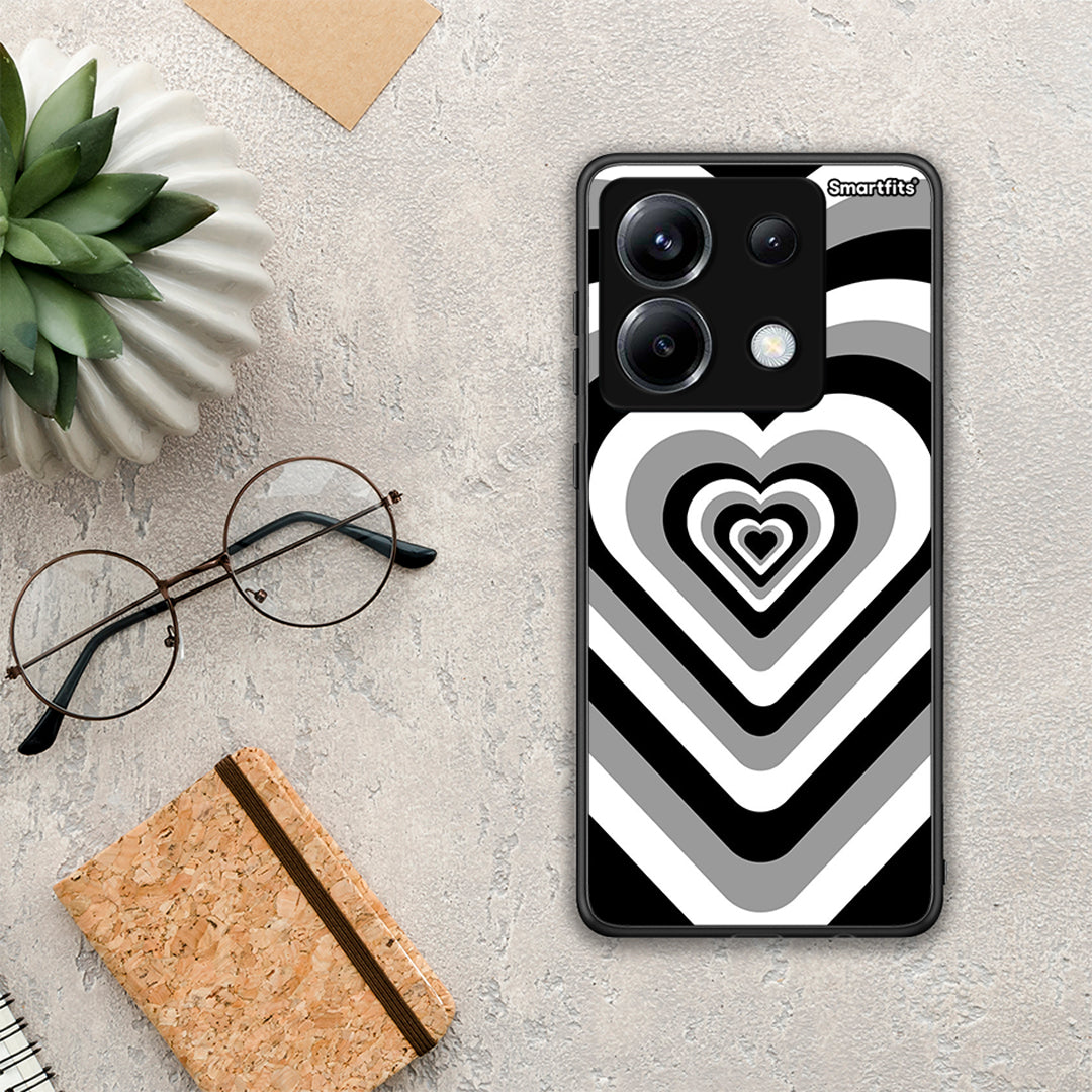 Black Hearts - Xiaomi Poco X6 case