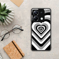 Thumbnail for Black Hearts - Xiaomi Poco X6 case