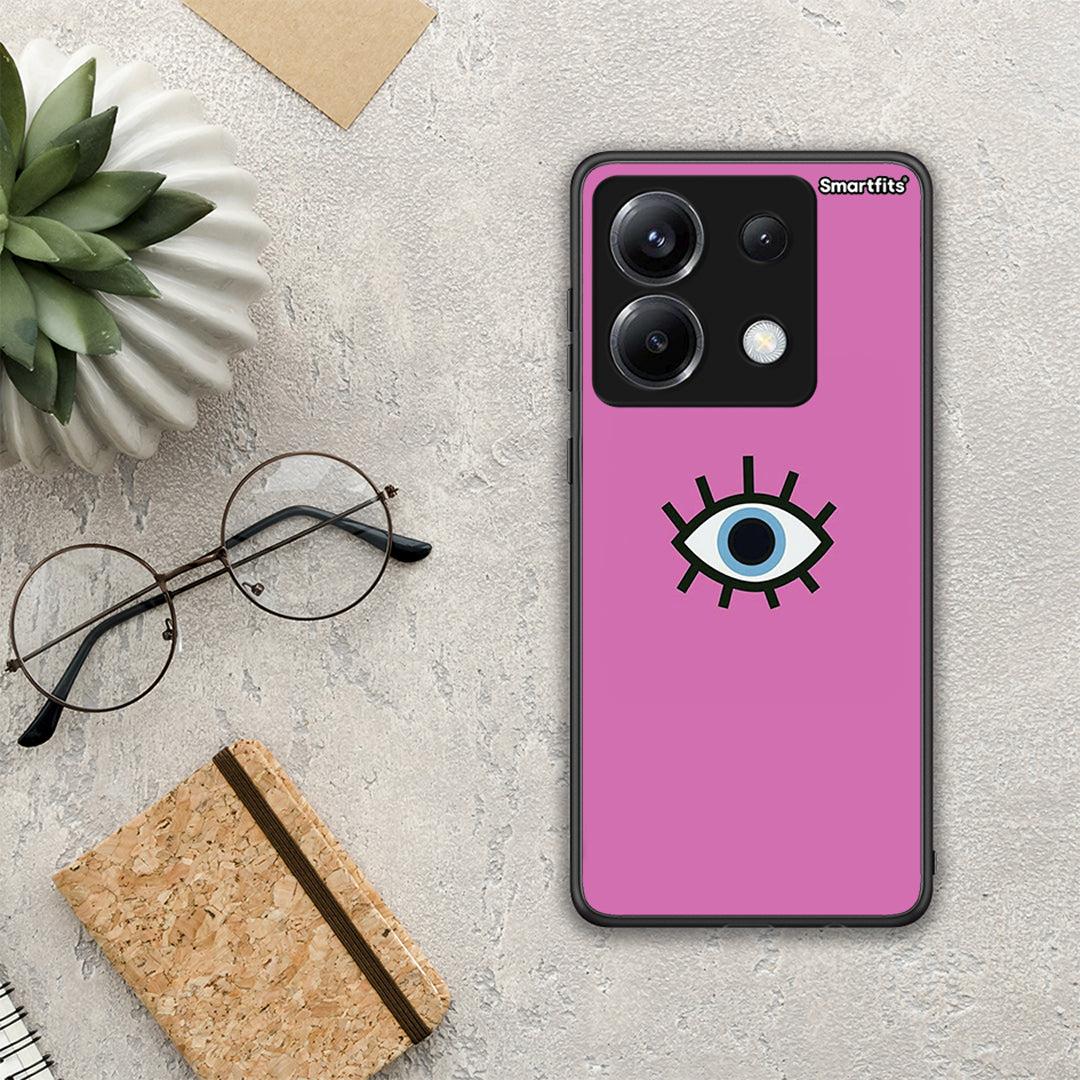 Blue Eye Pink - Xiaomi Poco X6 θήκη