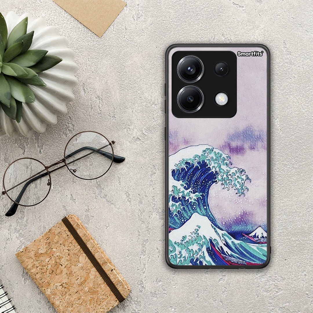 Blue Waves - Xiaomi Poco X6 case