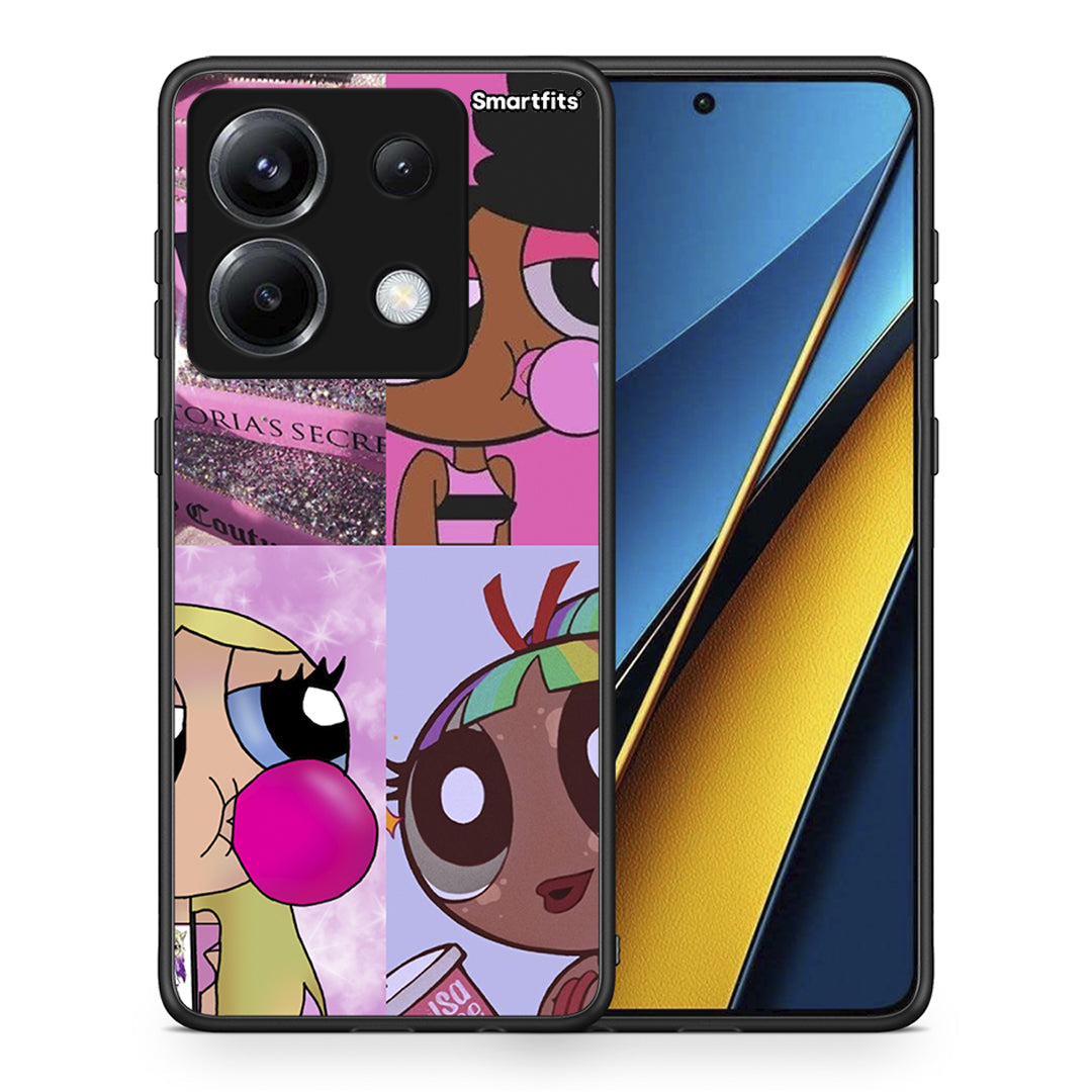 Bubble Girls - Xiaomi Poco X6 θήκη